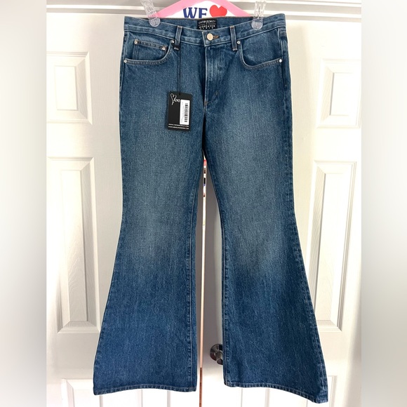 Cynthia Rowley Gwen Low Rise Jean - Picture 3 of 4